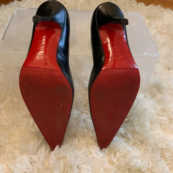 Christian Louboutin Black Heels